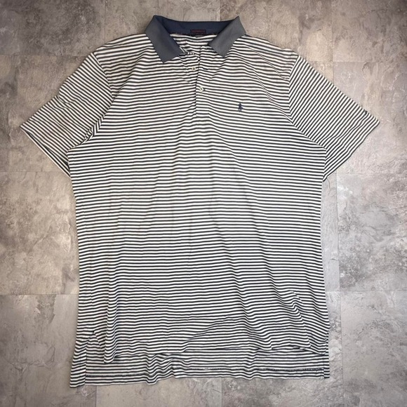 Other - Striped Polo Ralph Lauren golf shirt size 2xl